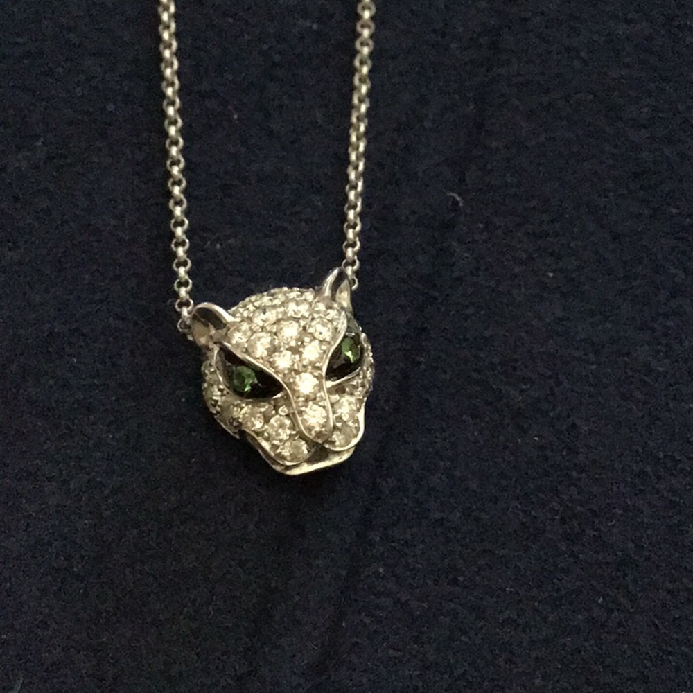 EFFY Necklace and Cougar Pendant